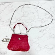 Vivienne Westwood *贈送無品牌長鏈* 星球 手袋 自加鏈 2用袋