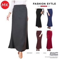 🔥Raya Sales 2021🔥 MK Muslimah Skirt / Women's Duyung Skirt / Women Classic Duyung Long Mermaid Maxi Skirt [M13/886]