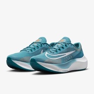 True label zoom fly 5 blue ice running shoes