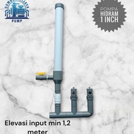 Pompa hidram 1 inch double klep - HOME STORE01