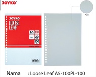[D] Loose Leaf File Contents A5-100 JoykoPOLOS