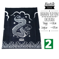 SARUNG BATIK PRIA MOTIF BATIK/  Sarung naga santri / SARUNG SANTRI BATIK MOTIF WAYANG /  Sarung bati