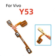 Power Flex Button For Vivo Y53 Volume  Power ON OFF Flex Cable Replacement Parts