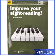 Improve Your Sight-Reading! Piano - Grade 7