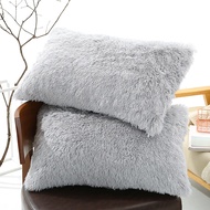50x70cm Plush Pillow Case Winter Warm Long Fluffy Sleeping Pillowcase Home Bed Cushion Pillow Cover