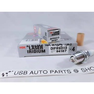 Honda City T9A, BR-V, CR-Z, JAZZ NGK Laser Iridium Spark Plug DIFR6D13 94167 DIFR6D-13 BRV CRZ