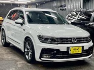 Tiguan 400 TDI R-Line選配到180萬 原版件 認證 超新車況