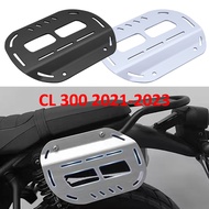 Left Luggage Rack Saddle Bags Mounting Brackets Side Bag Bracket for HONDA CL300 CL250 CL500 CL 300 