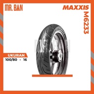 Ban Motor Maxxis Extramaxx M6233 Tubeless Ring 16 Uk. 100/80-16 TL