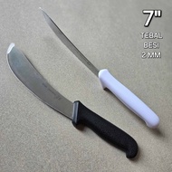 PISAU SERUT 7INC GAGANG PLASTIK TRAMON MURAH L7032