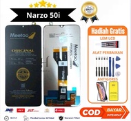 Lcd Touchscreen Narzo 50i Fullset Original Free Lem obeng antigores /Lcd Oriignal Narzo 50i