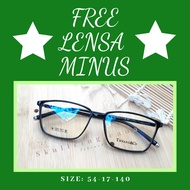 Frame kacamata T&amp;C 2181 FREE Lensa minus