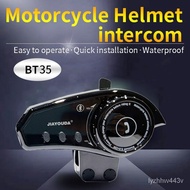 【TikTok】SupplyMotorcycle Helmet intercom BT35Bluetooth Waterproof Headset for Motorcycle Helmet