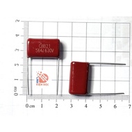 [Combo of 10] High voltage capacitor CBB21 564J 630V 0.56uF P=20mm