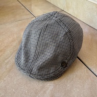 Flat cap goorin Bros hat copet wool size M 57-58 cm