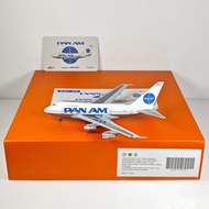 JC Wings EW474S004 1: 400 Pan America Airlines B747SP N538PA Alloy Aircraft Model