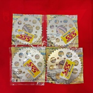 SUZUKI REAR GEAR SSS 415 CHROME SATRIA FU NEWSUZUKI FU OLD/ FU FACELIFT/ SATRIA 2T/ SMASH/ TORNADO C