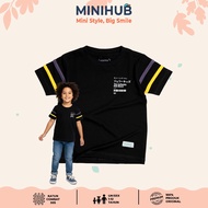 MINIHUB Premium Children's T-Shirts Ages 1-12 Years Ritsuki Model List Authentic Boys Girls