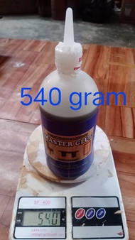 lem pu master glue asli berat 540 gram