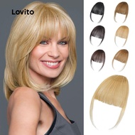 Lovito Invisible Wig Wigs LFASCS594 Lovito Pakaian Wig Tak kelihatan LFASCS594