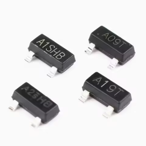 50PCS SI2300 SI2301 SI2302 SI2303 SI2304 SI2305/2306/2308 SOT23 A1/A2SHB SMD MOS Transistor