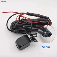 Hd reverse dashcam 5-pin full screen streaming reverse camera night vision reverse image 170 Angle f