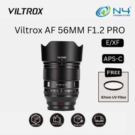 Viltrox AF 56mm F1.2 Pro APS-C Lens for Sony E-Mount / Fujifilm X-Mount