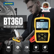 Autool BT360 Automotive Battery 12V System Tester Analyzer Tool
