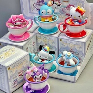 My Blind Box [New Product Genuine] TOPTOY Sanrio Teacup Elf Series Blind Box Pacha Dog Teacup Deskto