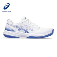 ASICS Women GEL-COURT HUNTER 3 Indoor Court Shoes in White/Lilac Hint