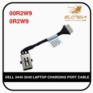 00R2W9 0R2W9 FOR DELL 3440 3540 LAPTOP CHARGING PORT CABLE