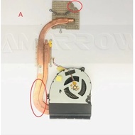 FZ Original CPU Cooling Fan For Asus FX50 FX50J X550VX X550V X550JD K550J A550J Fan With Heatsink 13