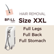 [E-voucher] Meko Bfill Clinic Hair Removal Size XXL บัตรกำนัลดิจิทัล เมโกะ บีฟิล คลินิก กำจัดขน ไซส์