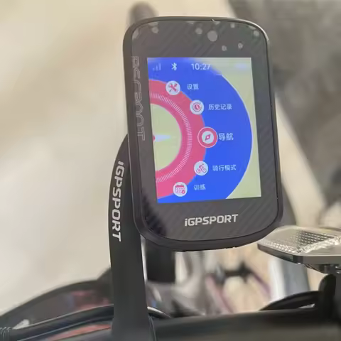 iGPSPORT BSC300T Touchscreen Bike Computer – Cycling Map Navigation Smart Odometer