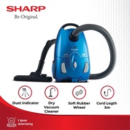 SHARP | EC-8305 BK / RD Vacuum Cleaner NEW - Biru