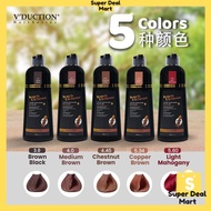 V'duction Touch Richesse Color Hair Gloss Colour Hair Dye 400ml - 3.0 / 4.0 / 4.45 / 5.34 / 5.60-Vdu