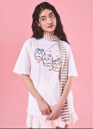 🇰🇷韓國SPAO 2026 櫻花Chiikawa 短袖Tee 🆕