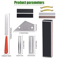Guitar Fret Leveling Kit Crowning File Leveling Tool Grinding Protectors Set