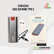 External SSD Case Enclosure M2 M.2 Sata NVME Adapter USB Type C