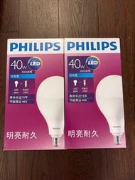 飛利浦 40W LED 燈泡