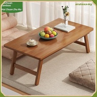 [ArutoxaMY] Japanese Floor Table Accent Table Folding Coffee Table for Floor Balcony