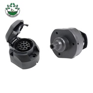 [Whcart] 13-Pin 13 Way 12V Truck Trailer Boat Light Socket Receptacle Connector