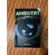 [PRELOVED] HARD COVER NOVEL AMBIVERT KARYA ABSTRAKIM BAHASA MELAYU TERBITAN FIXI