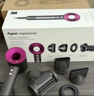Dyson HD15 四配件套裝 適合所有髮質 Dyson Supersonic HD15 吹風機 負離子護髮 香港行貨 全新未拆封