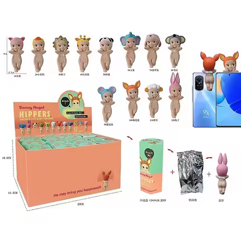 Sonny Angel Blind Box Harvest Series Fruit And Vegetable Anime Figures Ornaments Dolls Fans Children