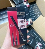 Bút kẻ mắt 2 đầu Browit Nongchat Hightechnique Duo Eyeline