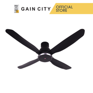 KDK 56" CEILING FAN W56WV-BLACK