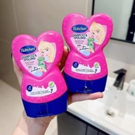 Bubchen 2in1 shampoo and conditioner for girls, German hair soft and smooth shampoo (Air product)