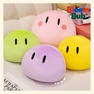 【Ready Stock】 Q Elastic Dango Dumpling Plush Toy Soft Mochi Stuffed Pillow Down Cotton Healing Cushi