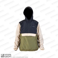 Respiro Jacket Anorak Black Motorcycle & Sports Jacket Windproof Water Repellent